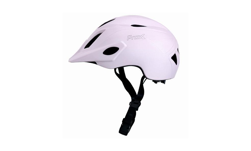 Kask dziecięcy Prox Flash LED In-Mould - jasny różowy