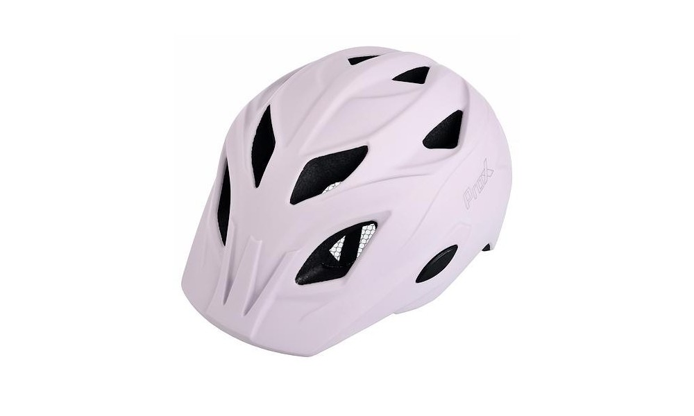 Kask dziecięcy Prox Flash LED In-Mould - jasny różowy