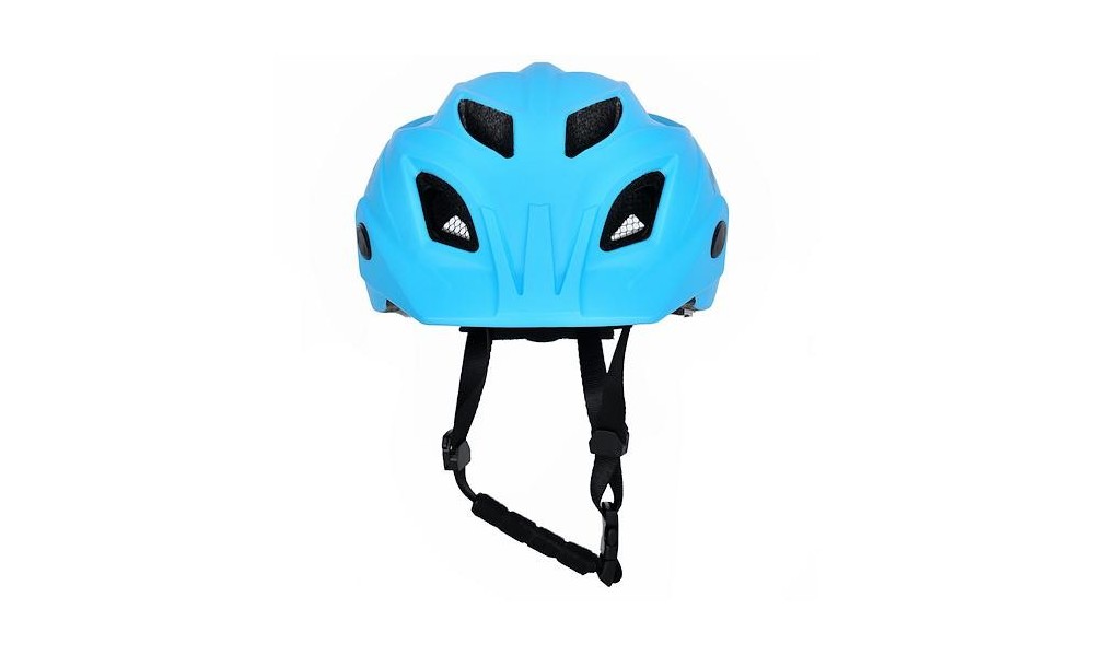 Kask dziecięcy Prox Flash LED In-Mould - jasny niebieski