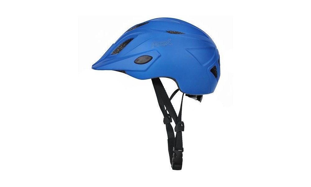 Kask dziecięcy Prox Flash LED In-Mould - ciemny niebieski