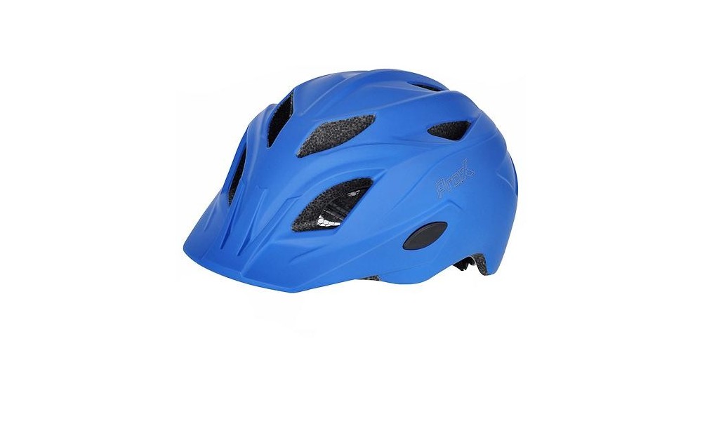 Kask dziecięcy Prox Flash LED In-Mould - ciemny niebieski