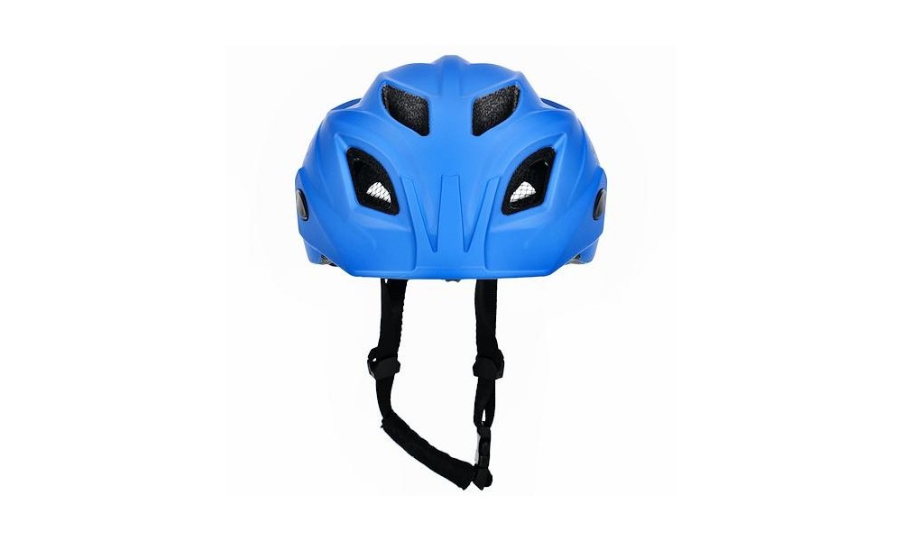 Kask dziecięcy Prox Flash LED In-Mould - ciemny niebieski