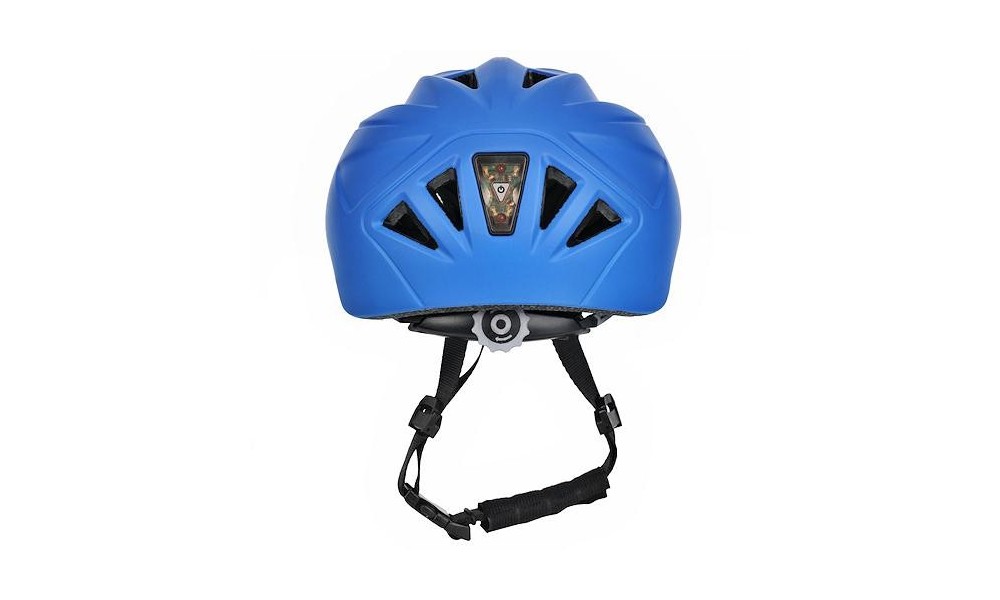 Kask dziecięcy Prox Flash LED In-Mould - ciemny niebieski