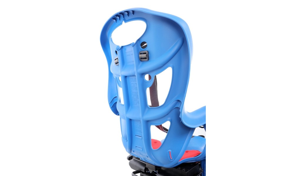 Fotelik Bellelli Pepe Lux Clamp na bagażnik - niebiesko-czerwony