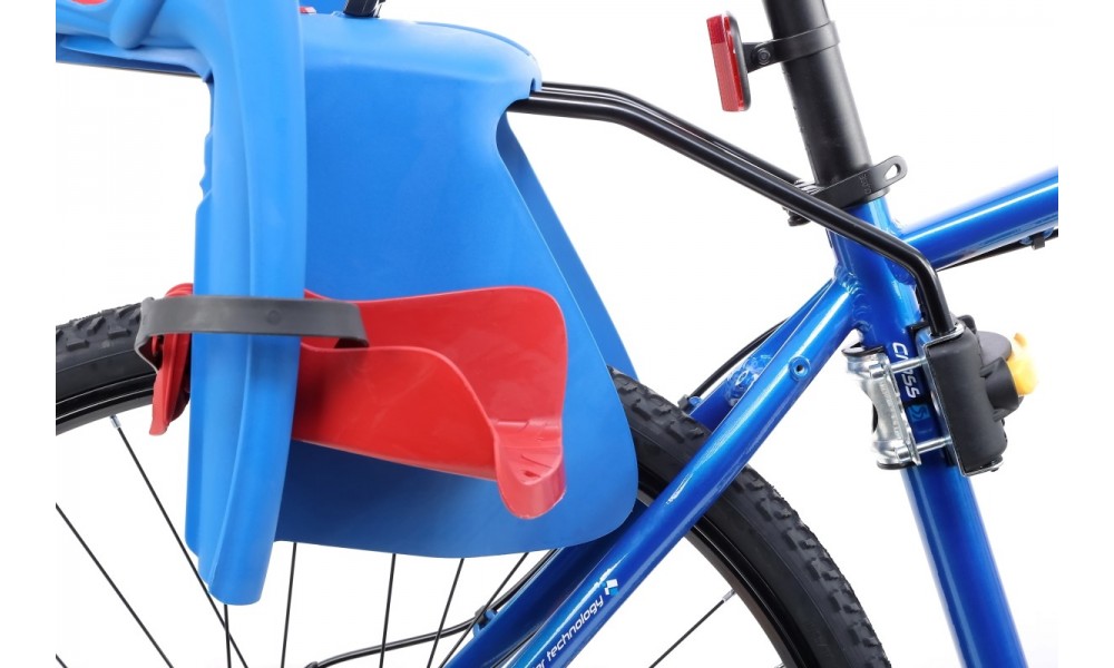 Fotelik Bellelli Pepe Standard do ramy - niebiesko-czerwony