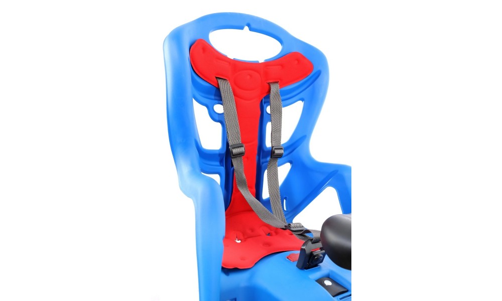 Fotelik Bellelli Pepe Standard do ramy - niebiesko-czerwony