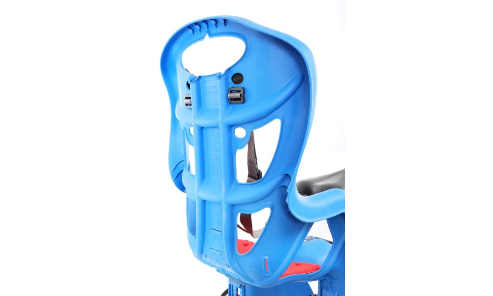 Fotelik Bellelli Pepe Standard do ramy - niebiesko-czerwony