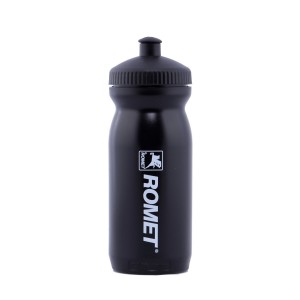 Bidon rowerowy Romet Big Mouth 600ml - czarny 2