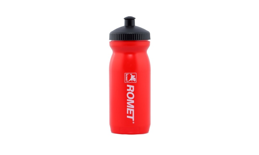 Bidon rowerowy Romet Big Mouth 600ml - czerwony