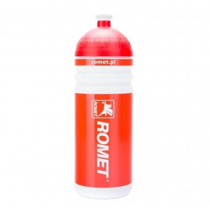 Bidon Romet 0,7l - biało-czerwony 1