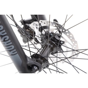 Rower górski Romet Mustang M6 - bordowo-biały 2