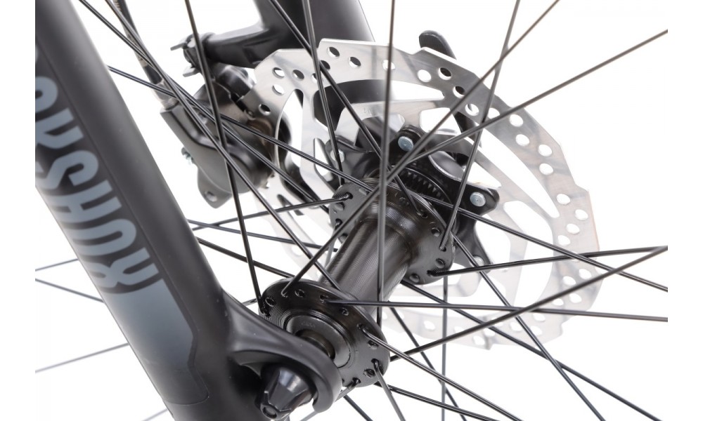 Rower górski Romet Mustang M6 - bordowo-biały