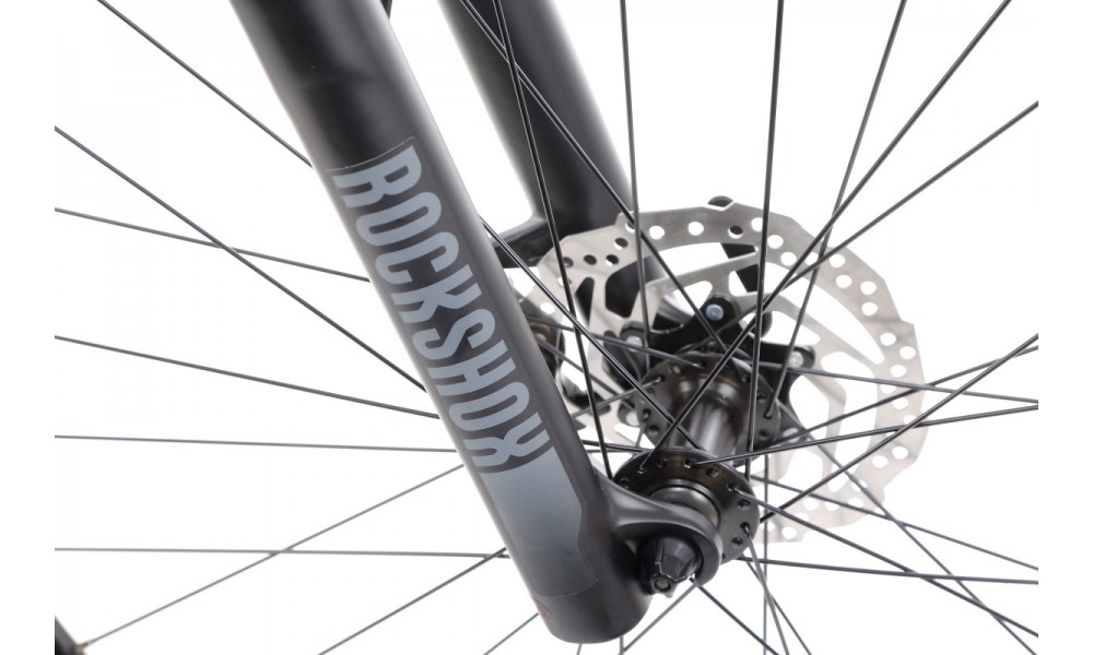 Rower górski Romet Mustang M6 - bordowo-biały