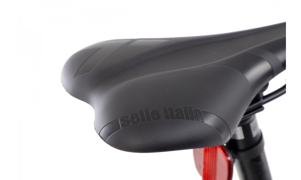 Rower górski Romet Mustang M6 - bordowo-biały