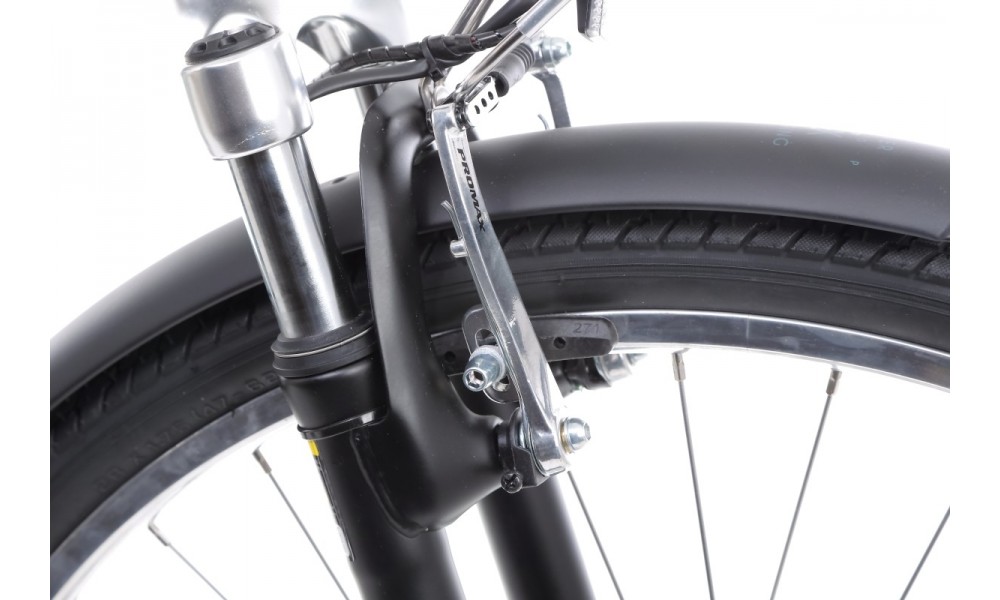 Rower miejski Romet Art Deco Lux - czarny