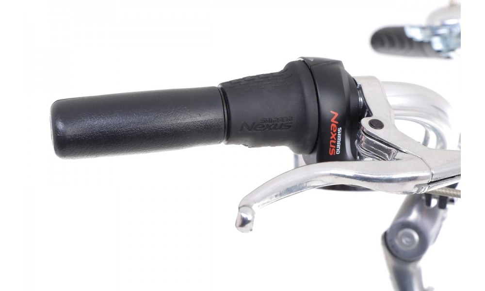 Rower miejski Romet Art Deco Lux - czarny