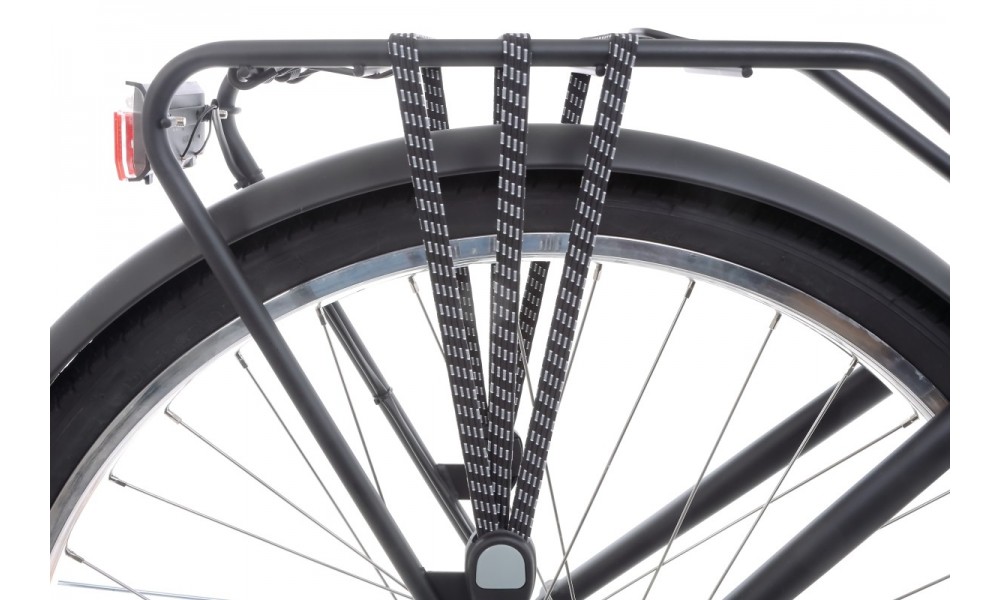 Rower miejski Romet Art Deco Lux - czarny