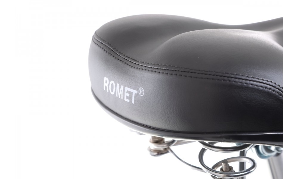 Rower miejski Romet Art Deco Lux - czarny