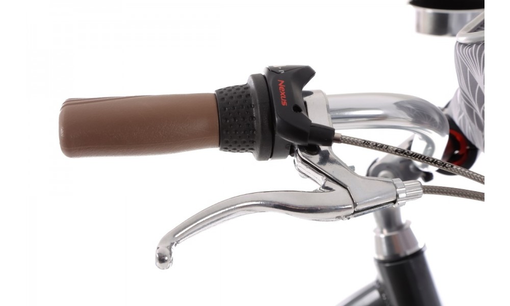 Rower miejski Romet Art Deco Classic - szary