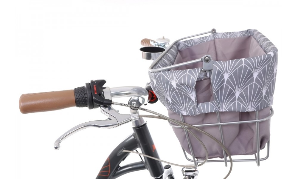 Rower miejski Romet Art Deco Classic - szary