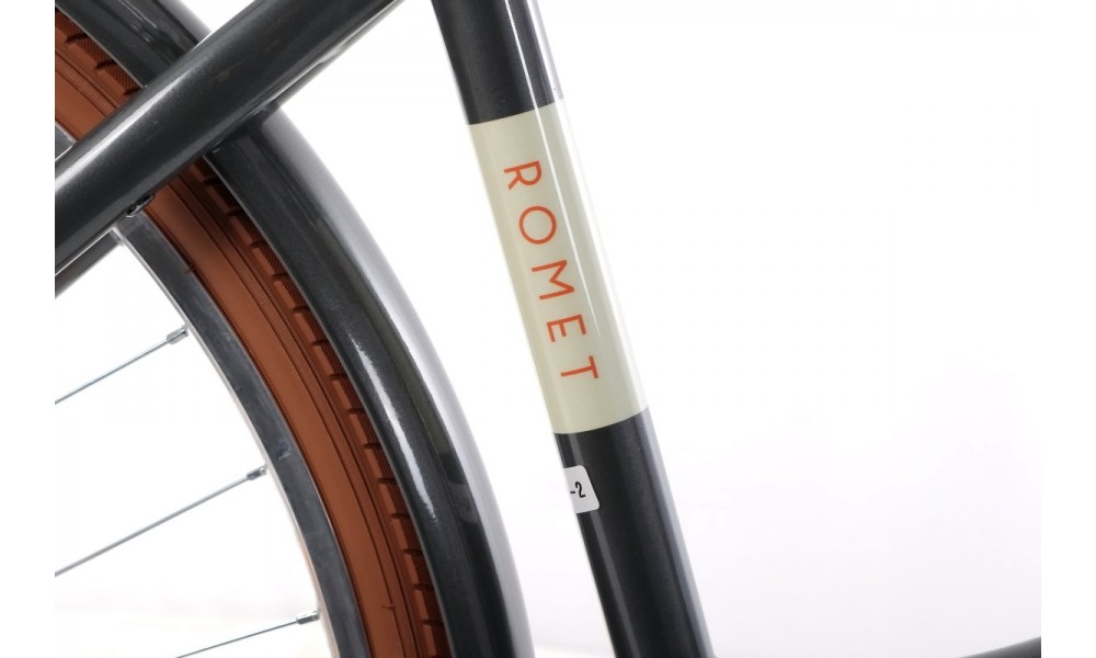 Rower miejski Romet Art Deco Classic - szary
