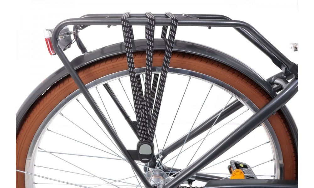 Rower miejski Romet Art Deco Classic - szary