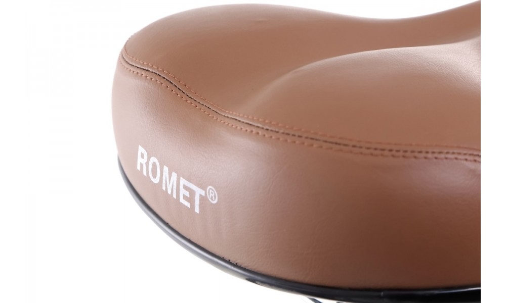 Rower miejski Romet Art Deco Classic - szary