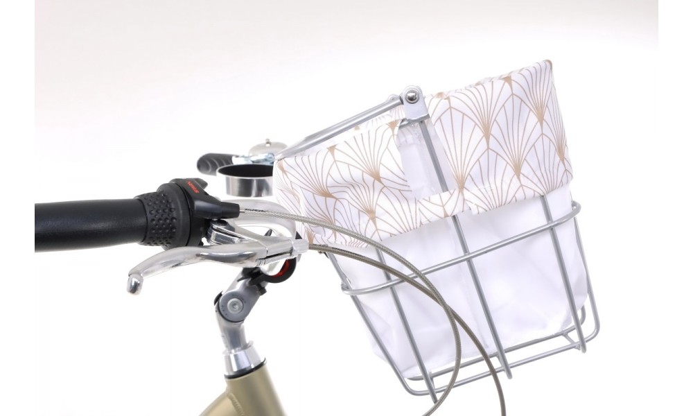 Rower miejski Romet Art Deco Classic - szampański