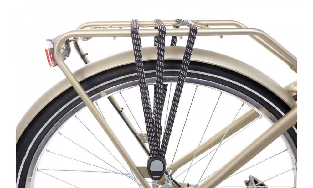 Rower miejski Romet Art Deco Classic - szampański