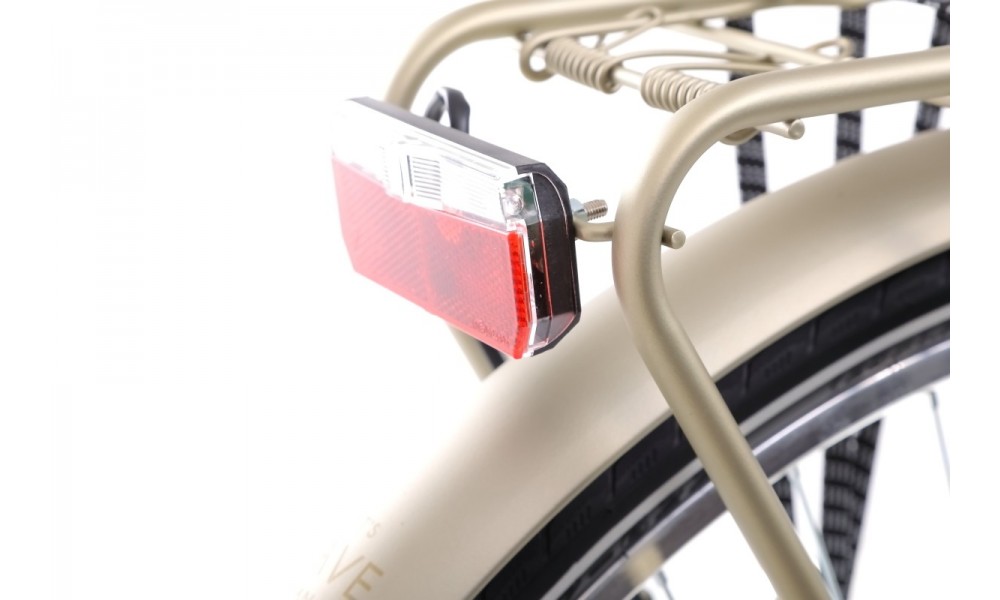 Rower miejski Romet Art Deco Classic - szampański