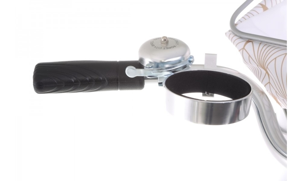 Rower miejski Romet Art Deco Classic - szampański