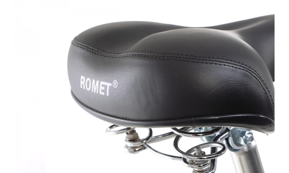 Rower miejski Romet Art Deco Classic - szampański