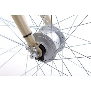 Rower miejski Romet Art Deco Classic - szampański 2