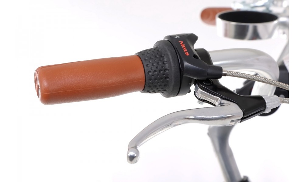 Rower miejski Romet Art Deco Eco - biały