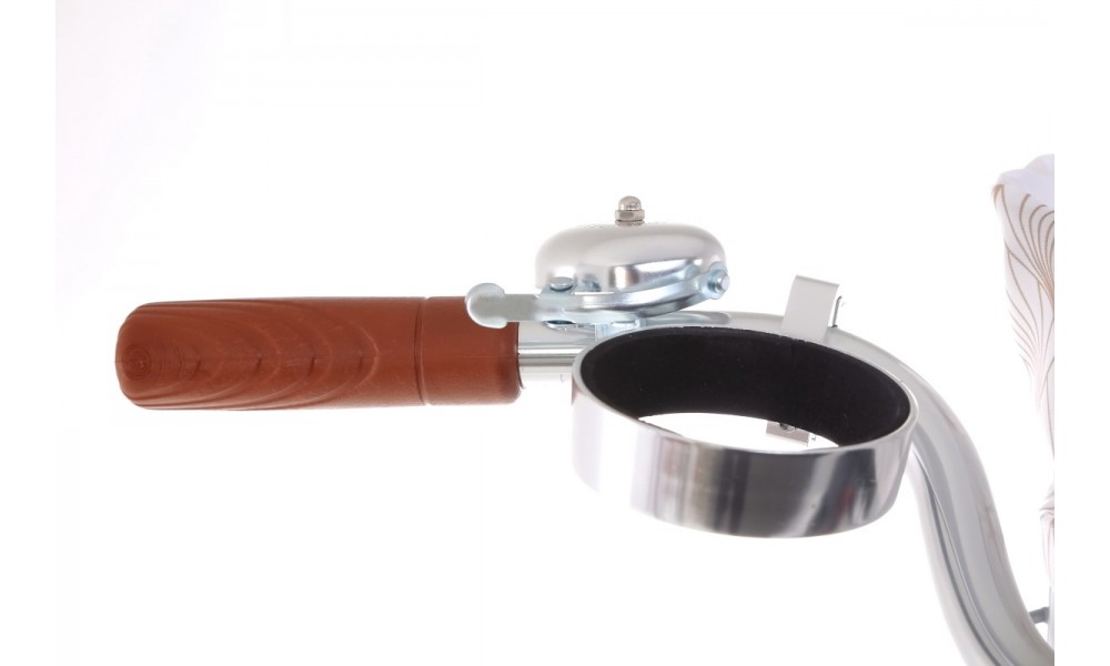 Rower miejski Romet Art Deco Eco - biały