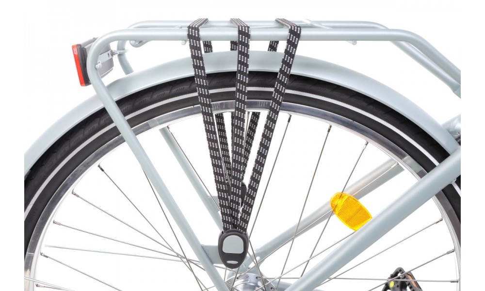 Rower miejski Romet Pop Art Lux - szary
