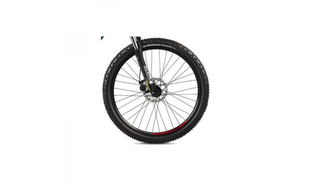 Rower górski Romet Rambler R6.3 - niebieski-czerwony