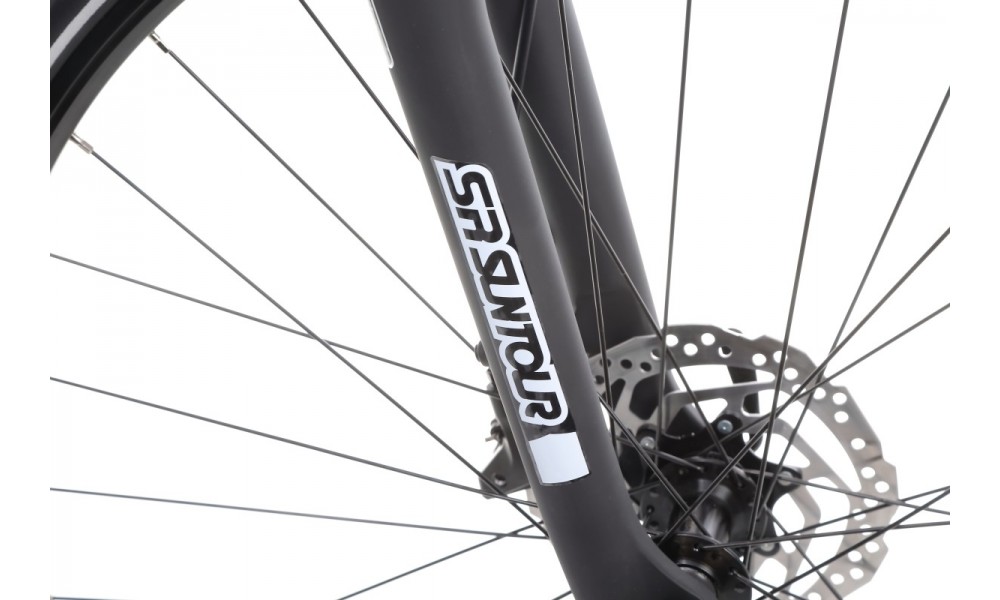 Rower crossowy Romet Orkan 7M - zielony-grafitowy