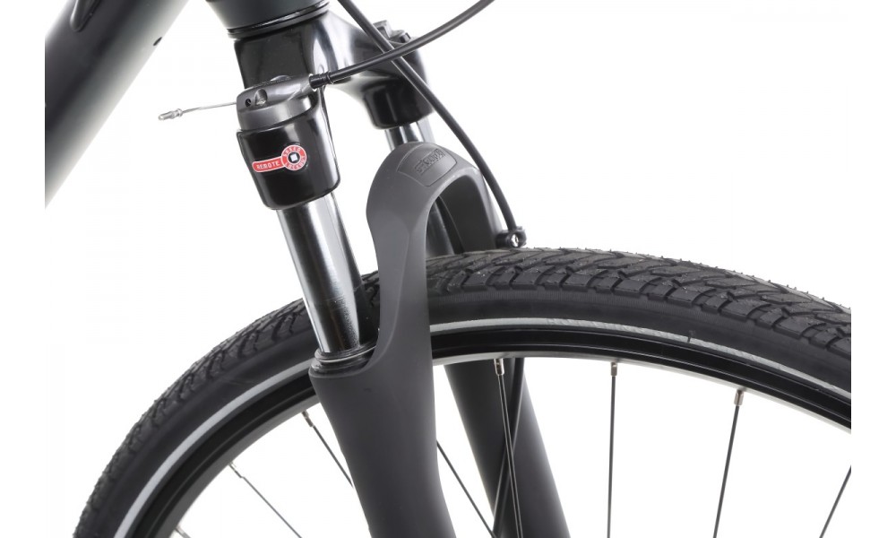 Rower crossowy Romet Orkan 7M - zielony-grafitowy