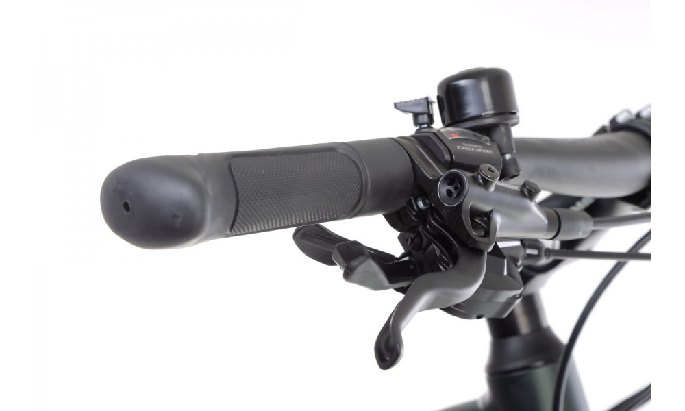 Rower crossowy Romet Orkan 7M - zielony-grafitowy