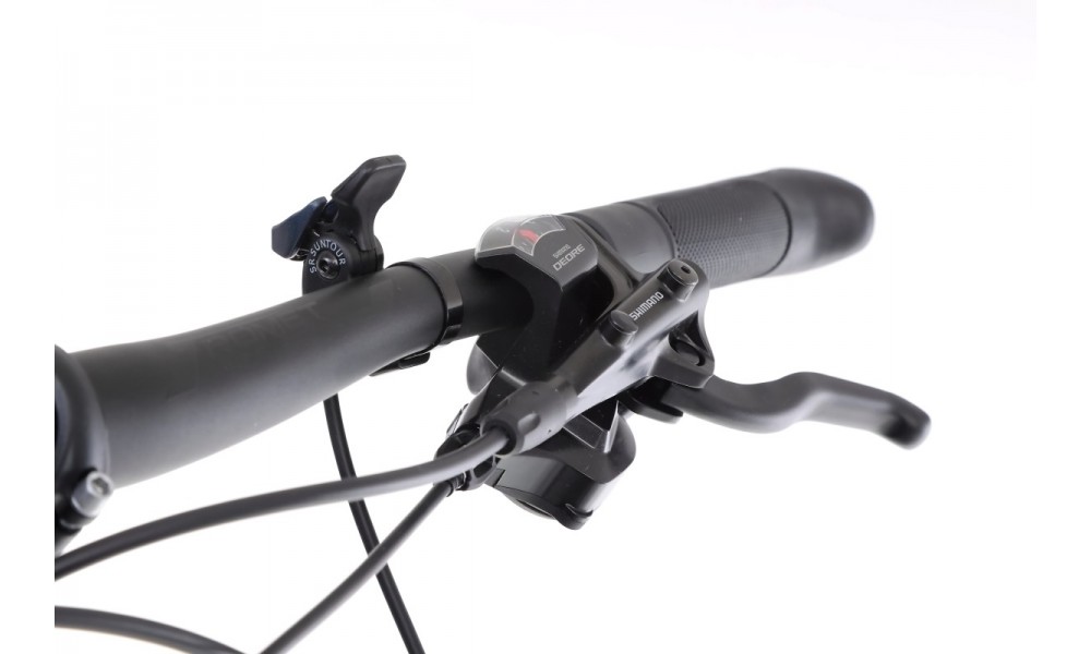 Rower crossowy Romet Orkan 7M - zielony-grafitowy