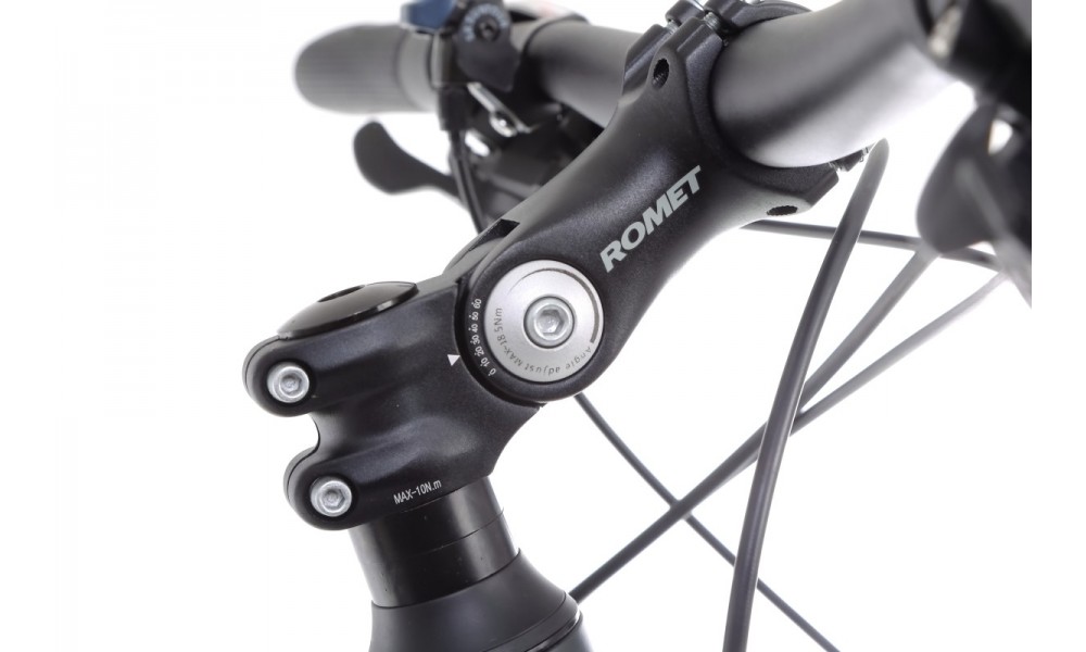 Rower crossowy Romet Orkan 7M - zielony-grafitowy