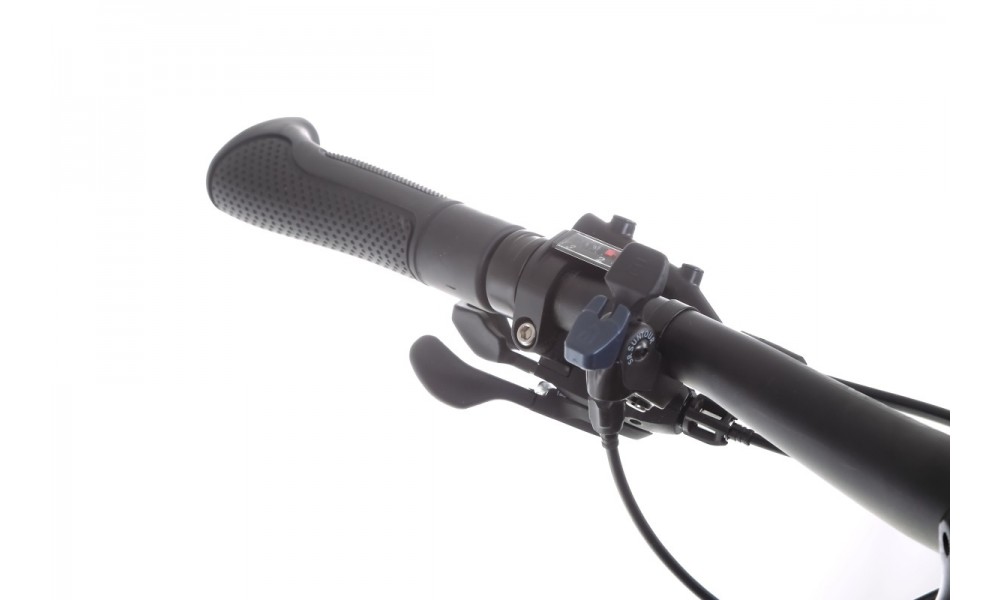 Rower crossowy Romet Orkan 7M - zielony-grafitowy