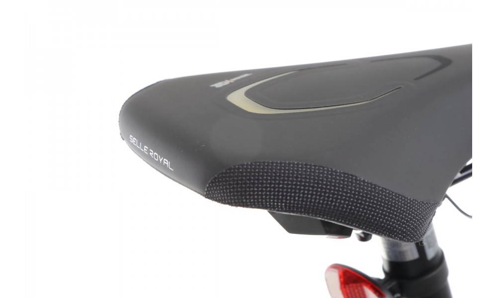 Rower crossowy Romet Orkan 7M - zielony-grafitowy