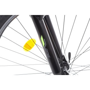 Rower crossowy Romet Orkan 2M  - czarno-limonkowy 2