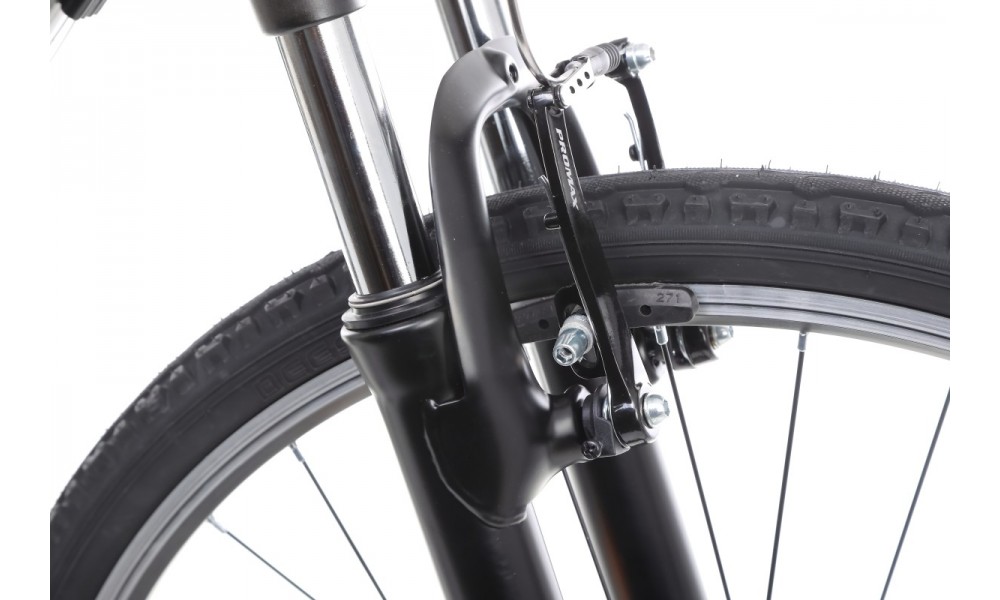 Rower crossowy Romet Orkan 2M  - czarno-limonkowy