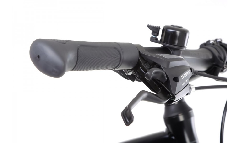 Rower crossowy Romet Orkan 2M  - czarno-limonkowy