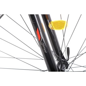 Rower crossowy Romet Orkan 2M  - grafitowy-czerwony 2