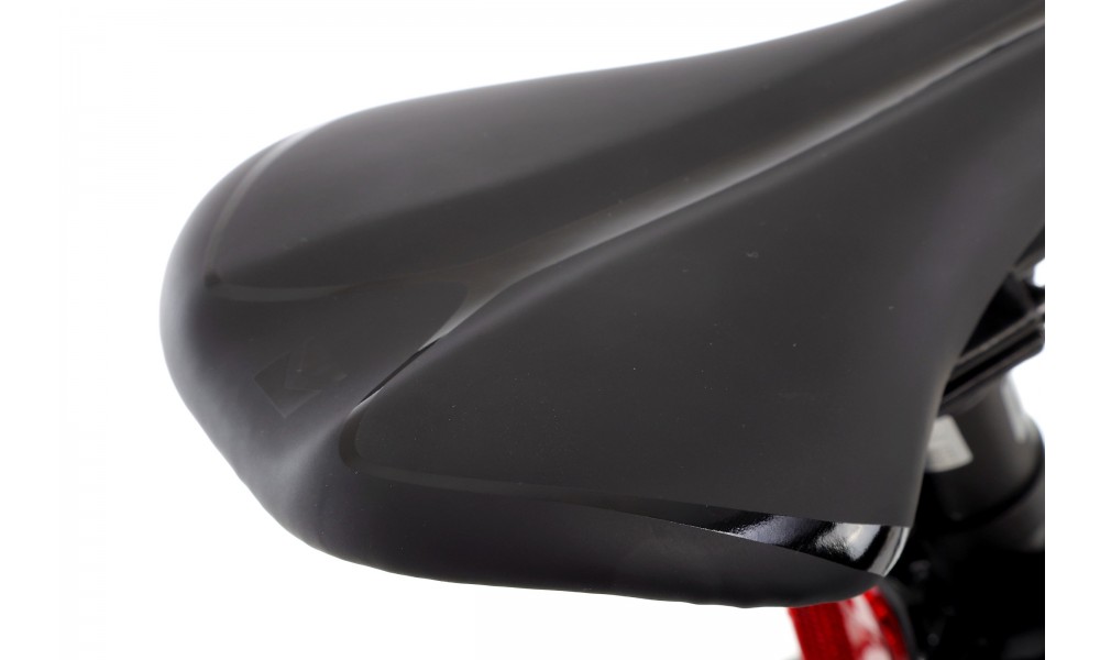 Rower crossowy Romet Orkan 2M  - grafitowy-czerwony