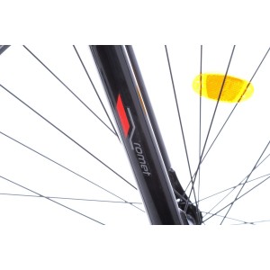 Rower crossowy Romet Orkan M  - grafitowy 2